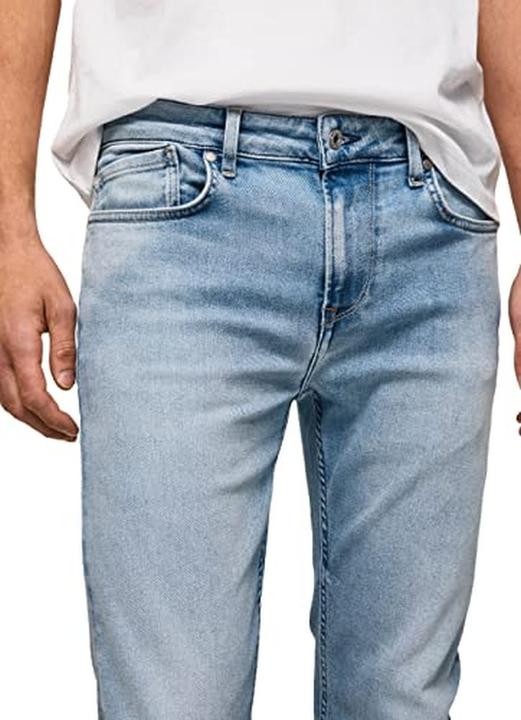 Actual product image Pepe Jeans Hatch Slim Fit Reclaim Light Used (W34/L30)