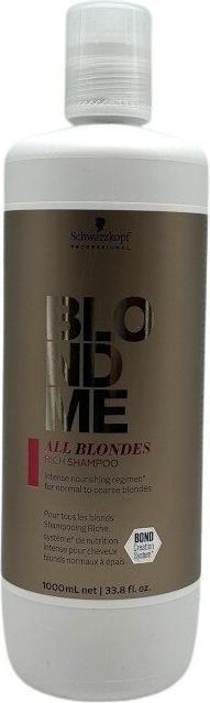 Immagine prodotto Schwarzkopf Blondme (Shampoo liquido, 1000 ml)