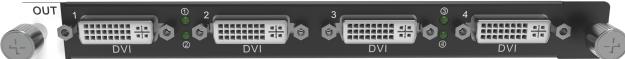 Produktbild NovaStar H Series 4x DVI Ausgangskarte