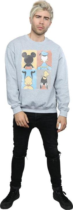 Produktbild Disney Mickey Mouse Four Backs Sweatshirt (XXL)