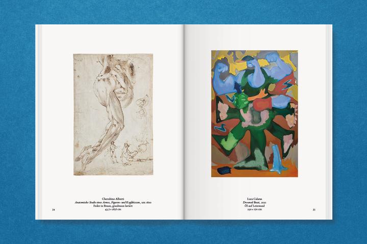 Immagine prodotto Zweitausenddreiundzwanzig (Inglese, Tedesco, Accademia d'arte di Düsseldorf, Donatella Fioretti, 2024)