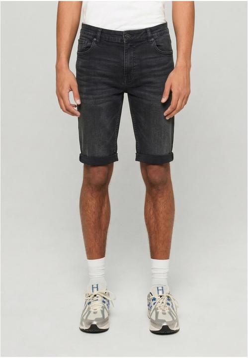 Image du produit Urban Classics Basic Slim Fit Jeans Shorts black washed 33 (33)