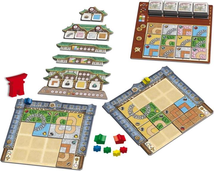 Actual product image Queen Games Zen Garden (German, French)