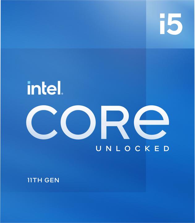 Produktbild Intel Core i5-11600K (LGA 1200, 3.90 GHz, 6 -Core)