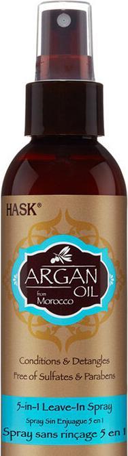 Hask ARGAN OIL repairing 5 in 1 leave-in conditioner 177 ml