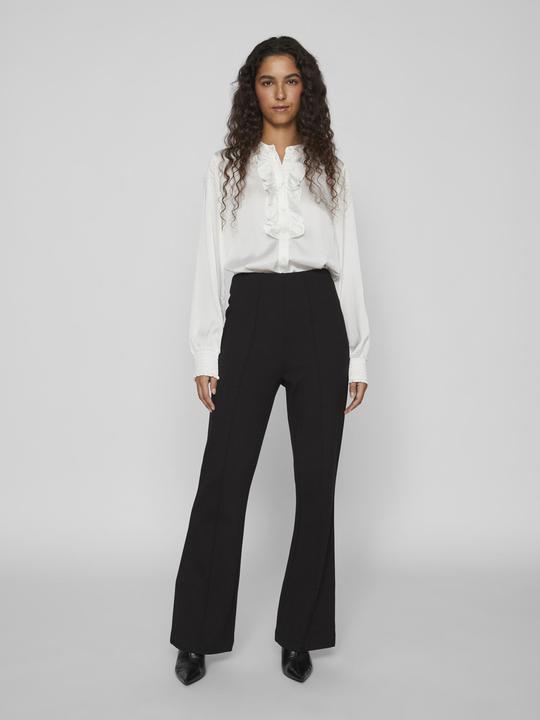 Actual product image Vila Straight Fit High Waist Trousers (L)