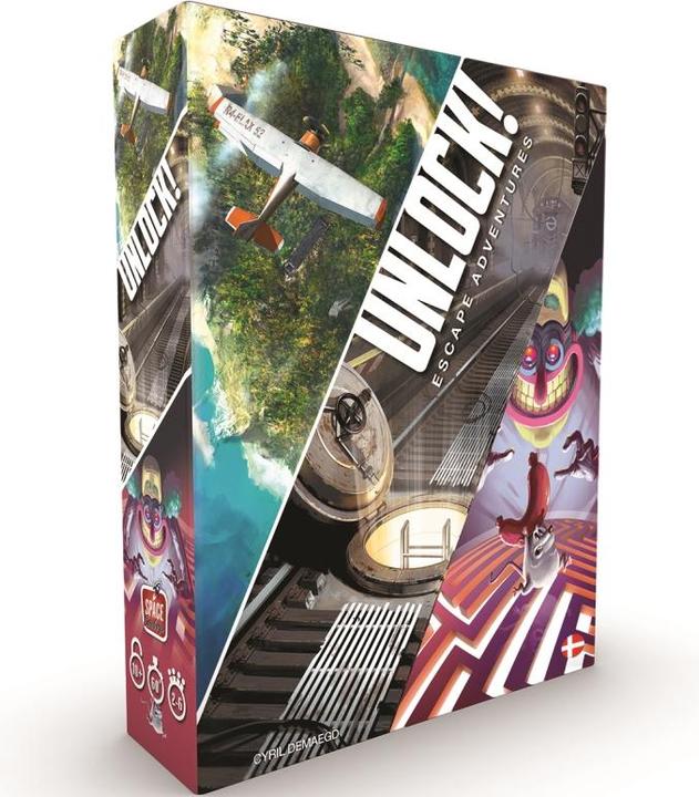 Actual product image Enigma Unlock! - Escape Room Game (Danish) (Danish)