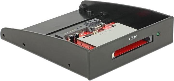 Image du produit Delock Lecteur de cartes 8,9 cm (3.5" ) (CFast Card type I, CFast Card type II) (SATA)