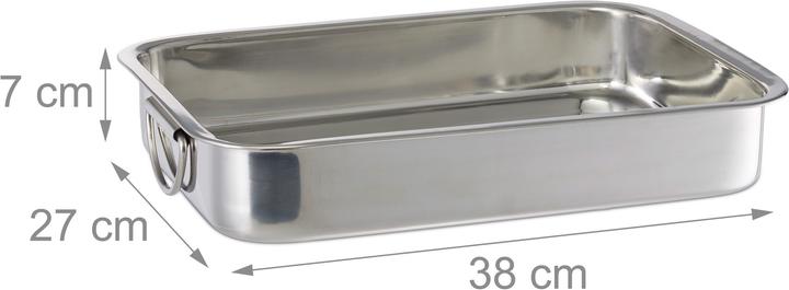 Actual product image Relaxdays Bake Pan Set