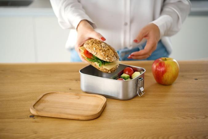 Produktbild Zeller Present Lunch Box m. Clipverschluss