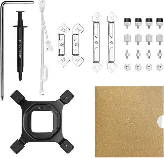 Actual product image Deepcool "K Cooler AK620 DIGITAL SE White" (161 mm)