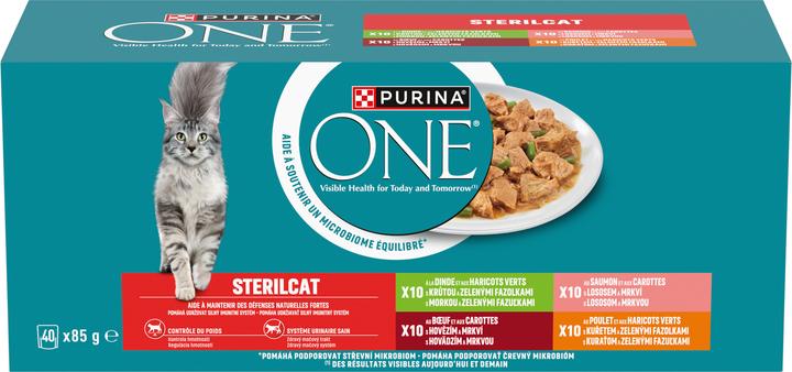 Actual product image One Sterilcat (Adult, 40 pcs., 3400 g)