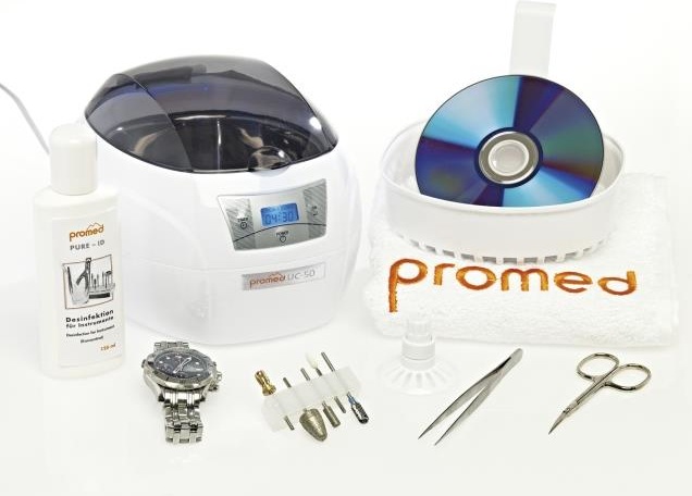 Produktbild Promed Ultraschall- Reinigungsgerät UC-50 (43 kHz)