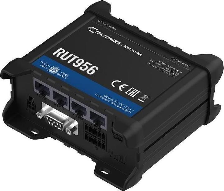 Actual product image Teltonika Industrial Cellular Router, Global Version