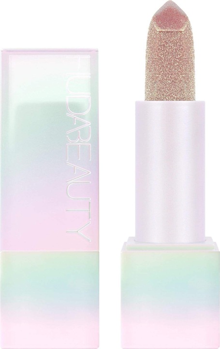 Immagine prodotto Huda Beauty Diamond Balm Balsamo labbra scintillante in Negligee Nude trasparente (40 ml)