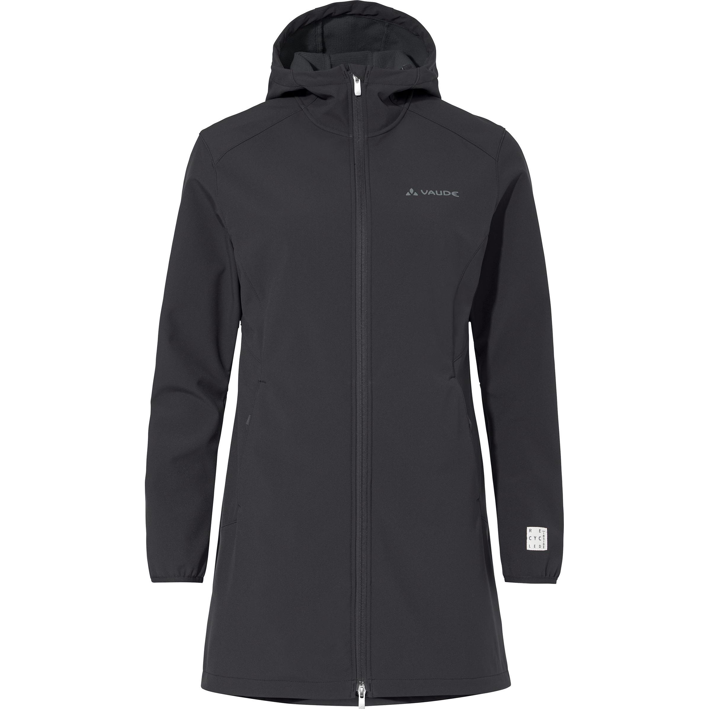 Vaude, Damen, Jacke, Moena (XS), Schwarz, XS
