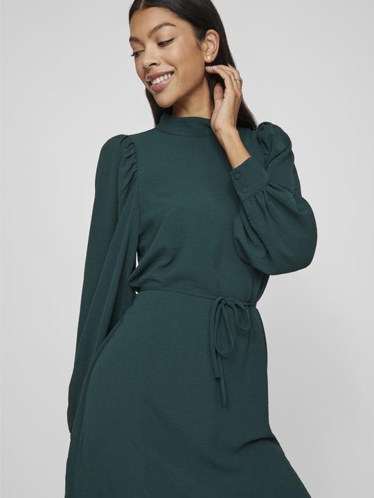 Actual product image Vila High neck mini dress (40)