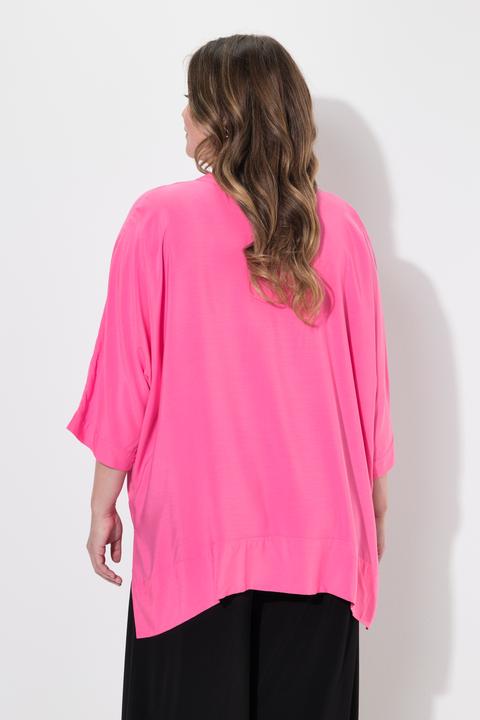 Immagine prodotto Miamoda Blusenshirt, oversized, Zipfelsaum (58)
