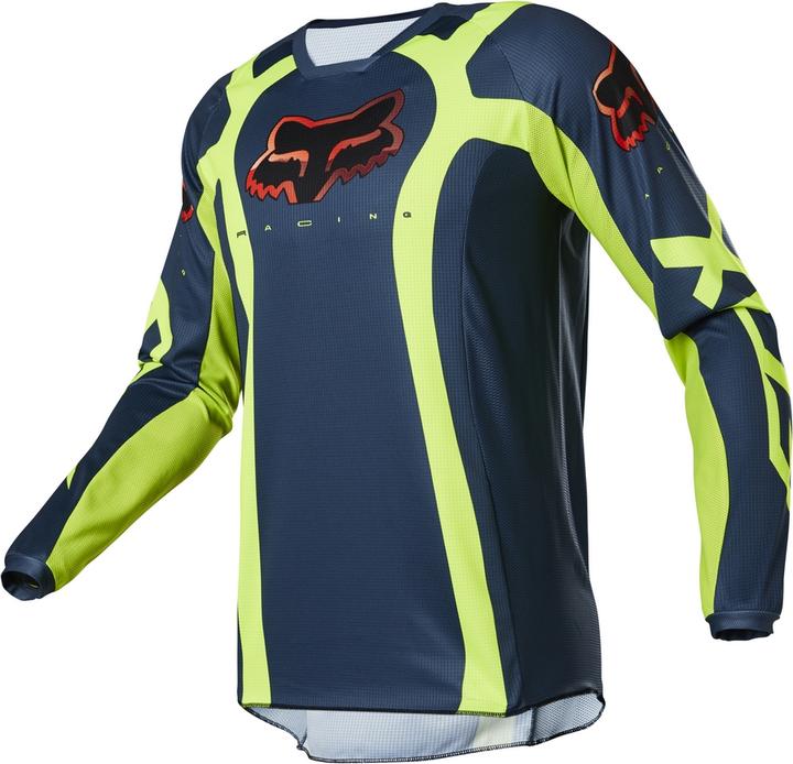 Image du produit Fox JERSEY 22 180 VENZ BLUE M (M)