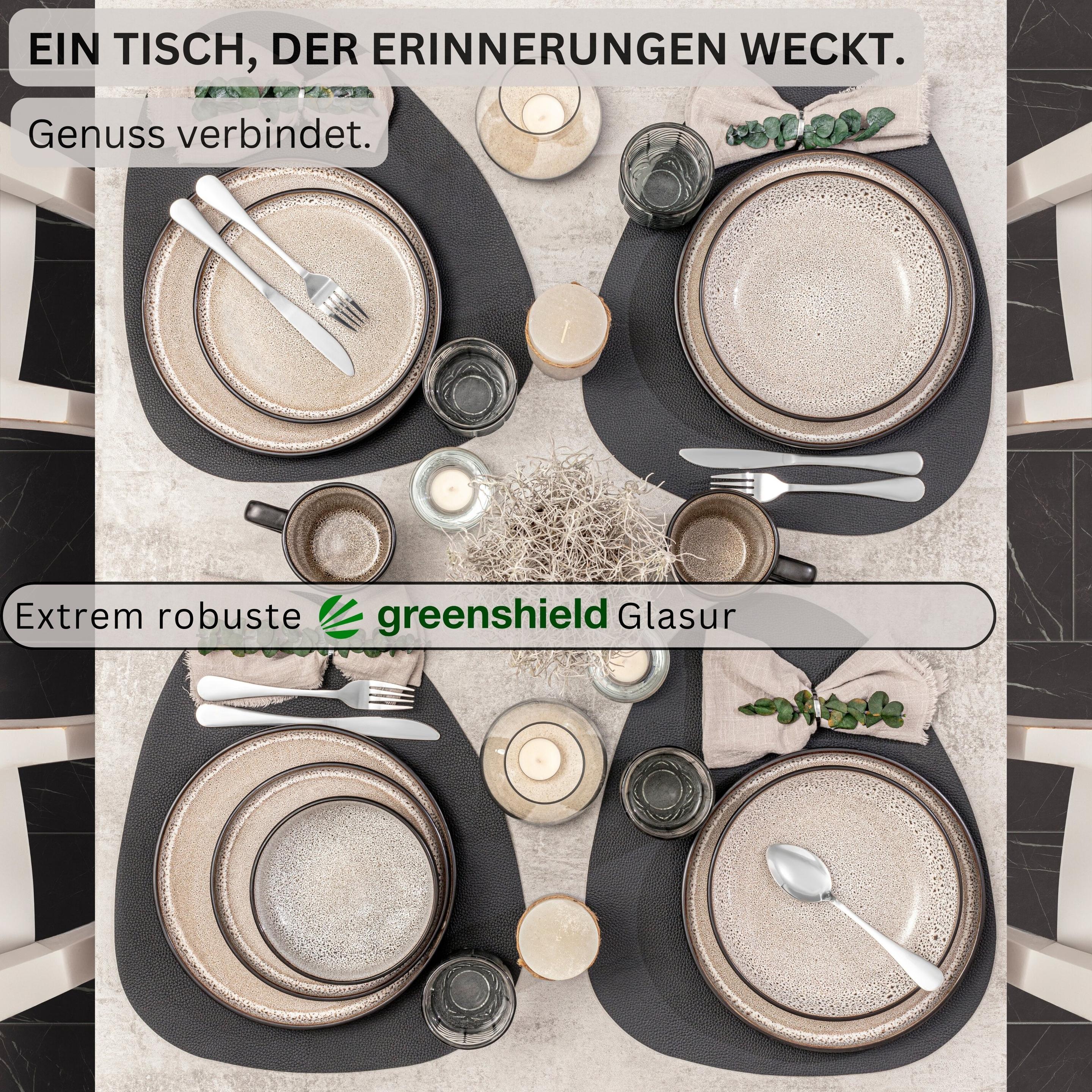 Thumbnail - Sänger, Geschirrset, Kombiservice Luxor (6 Stück)