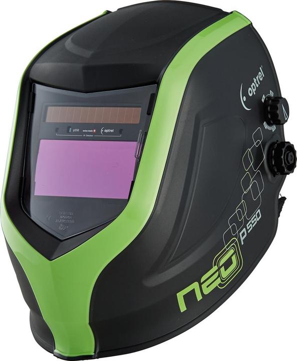 Magni neo p550 DIN 9-13, Sichtfeld 50 x 100 mm, schwarz/grün