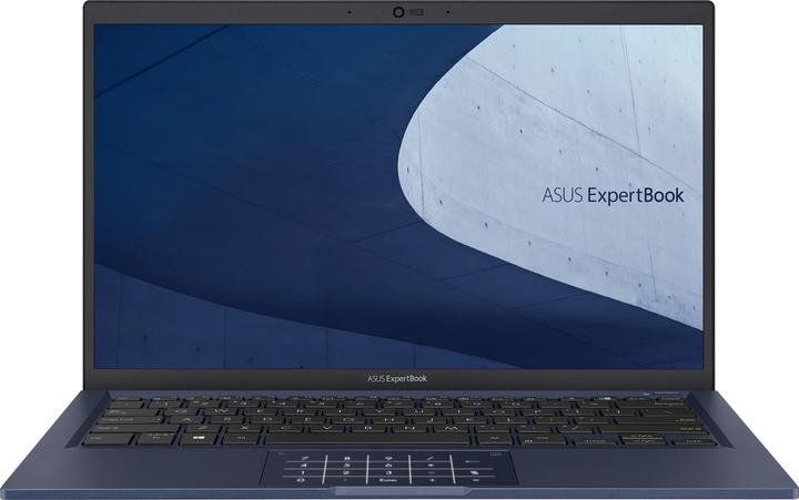 Actual product image ASUS ExpertBook B1 (14", 512 GB, 16 GB, CH, Intel Core i7-1255U)