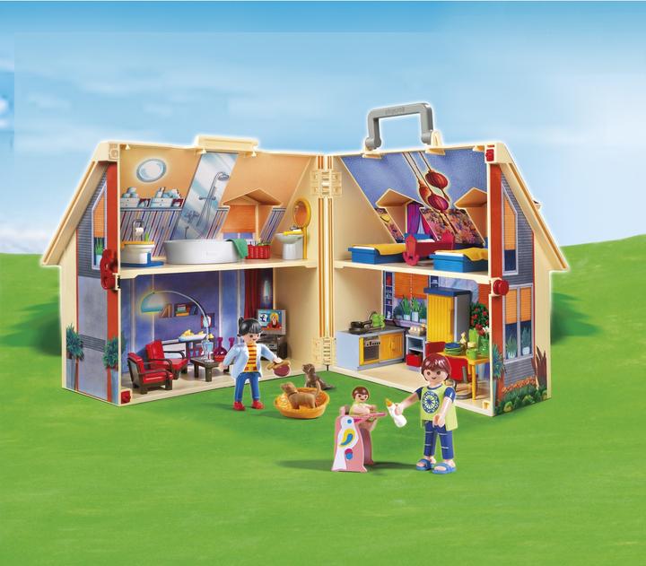 Immagine prodotto Playmobil Dollhouse (5167, Casa delle bambole Playmobil)
