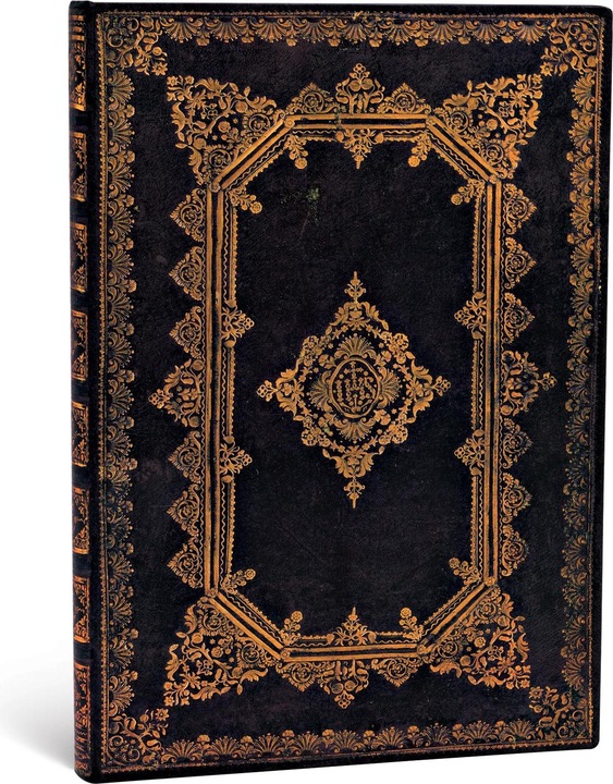 Produktbild Paperblanks Nox (210 x 300 mm, Blanko, Harter Einband)