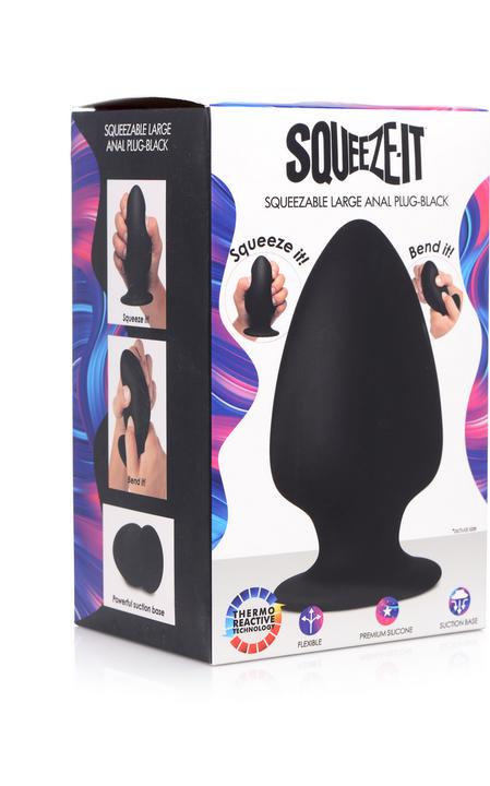 Image du produit XR Brands SqueezeIt Butt Plug GroÃ