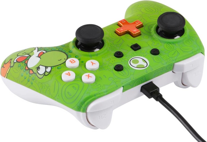 Produktbild PowerA Wired Controller - Yoshi Edition (Switch)