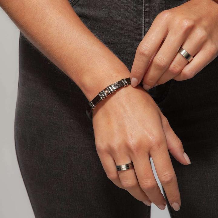 Produktbild Bijouteria Edelstahlring (64)