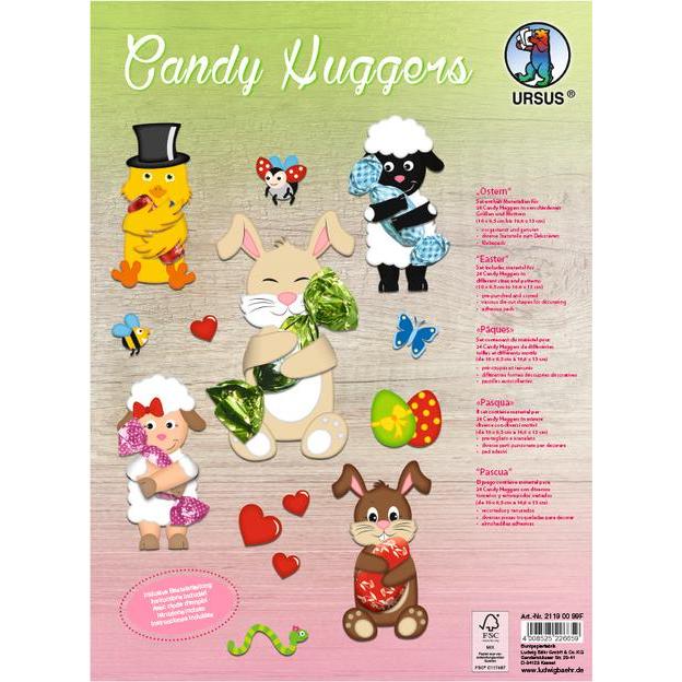 Ursus Candy Hugger, 24 Stück