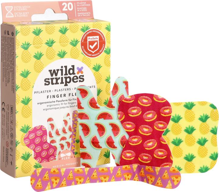 Produktbild Wild Stripes Schn Schuerfwu Fin Fl Fo 20 (20 x)