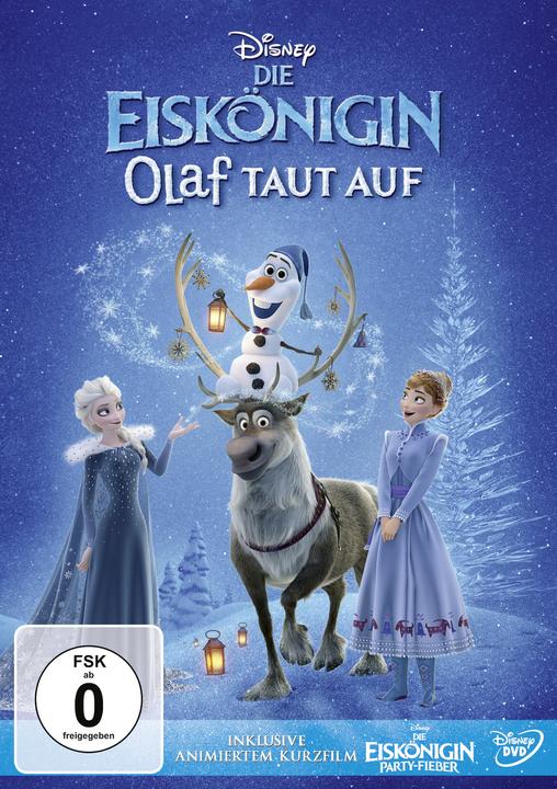 Actual product image Disney Interactive Studios The Ice Queen - Olaf Taut Up & The Ice Queen - (DVD, 2018, German)