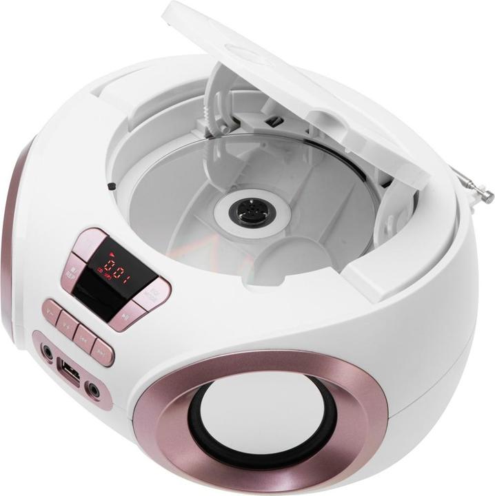 Actual product image Adler Odtwarzacz CD/MP3 (boombox) AD 1181wc (FM)