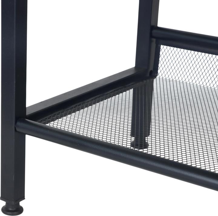 Actual product image Relaxdays Schuhregal Industrial Style