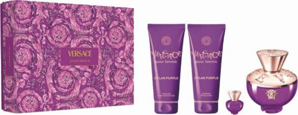 Immagine prodotto Versace Dylan Purple Spring 2024 Eau de Parfum 100 / Lisciante per il corpo / BL (Eau de parfum, 305 ml)