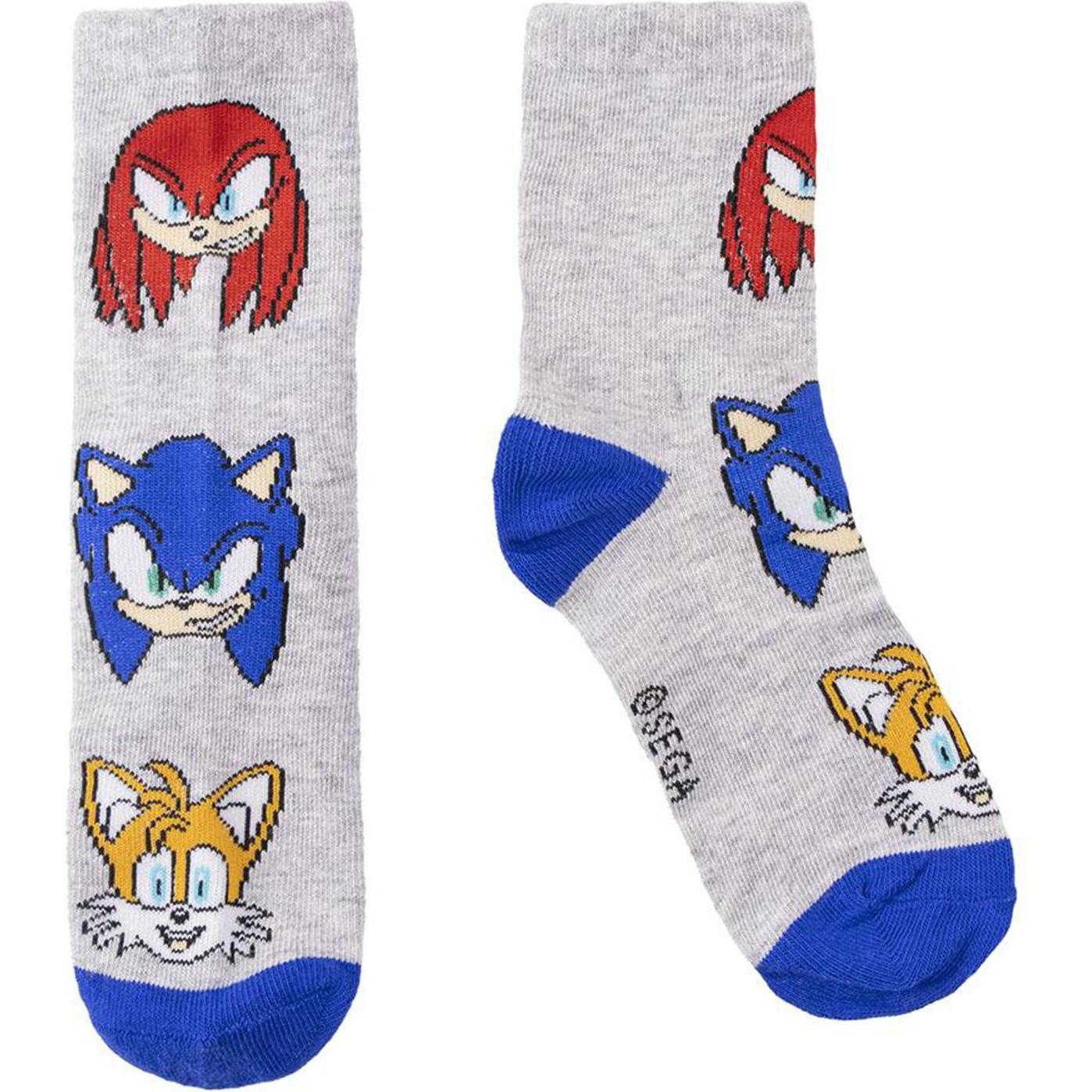 Thumbnail - Disney, Socken, Socken Pack 5 Stück Sonic, Mehrfarbig, (5er Pack, 31, 34)