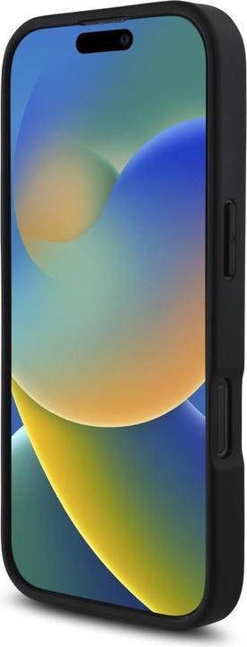 Produktbild Karl Lagerfeld Case HC Grained PU Cardslot Metal Elong for iPhone 16 Pro Max black (Apple iPhone 16 Pro Max)
