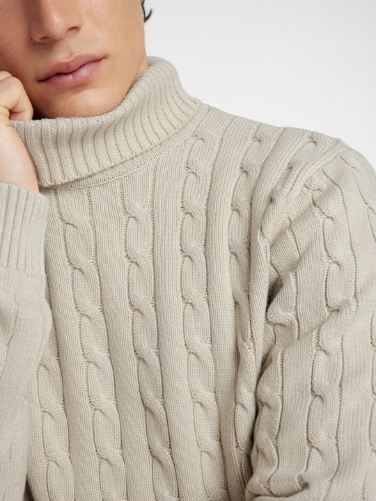 Produktbild Selected Homme Zopfstrick Pullover (L)
