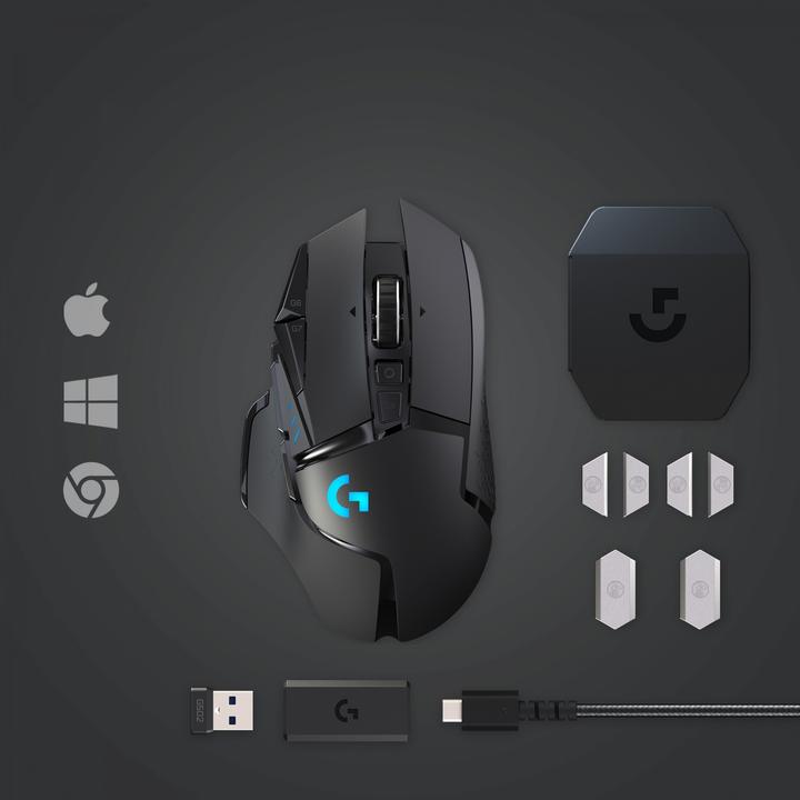 Immagine prodotto Logitech G G502 Lightspeed (Senza fili)