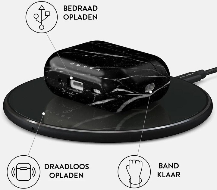 Produktbild Burga Apple Airpods Pro 2 Case - Noir Origin