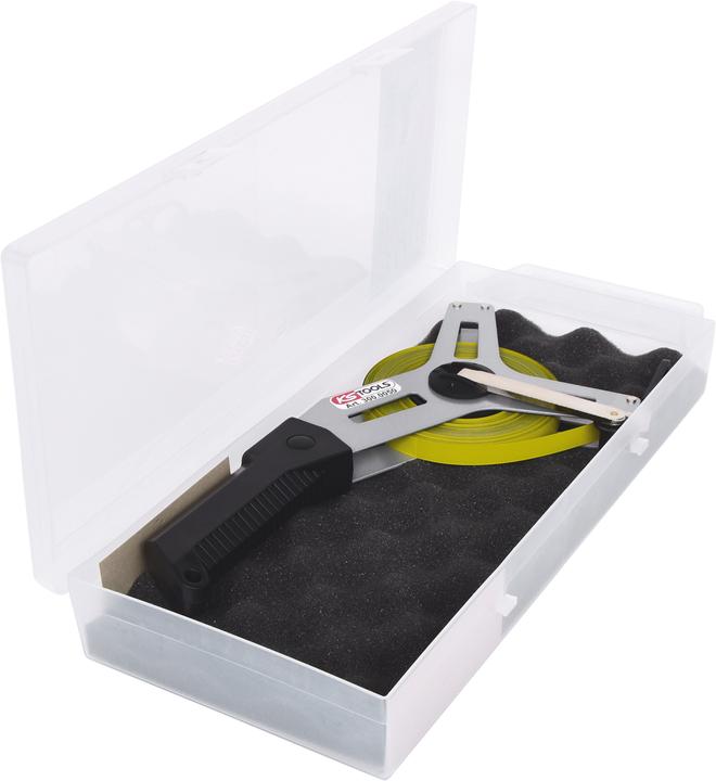 Produktbild KS Tools Rahmenbandmass mit gelbem Stahlband (30 m)
