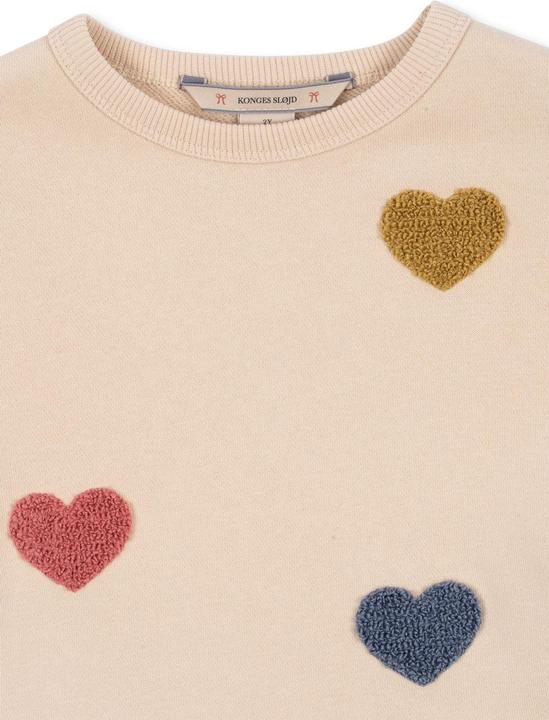 Image du produit Konges Slojd Lou Terry Kleid Multi Hearts (86)