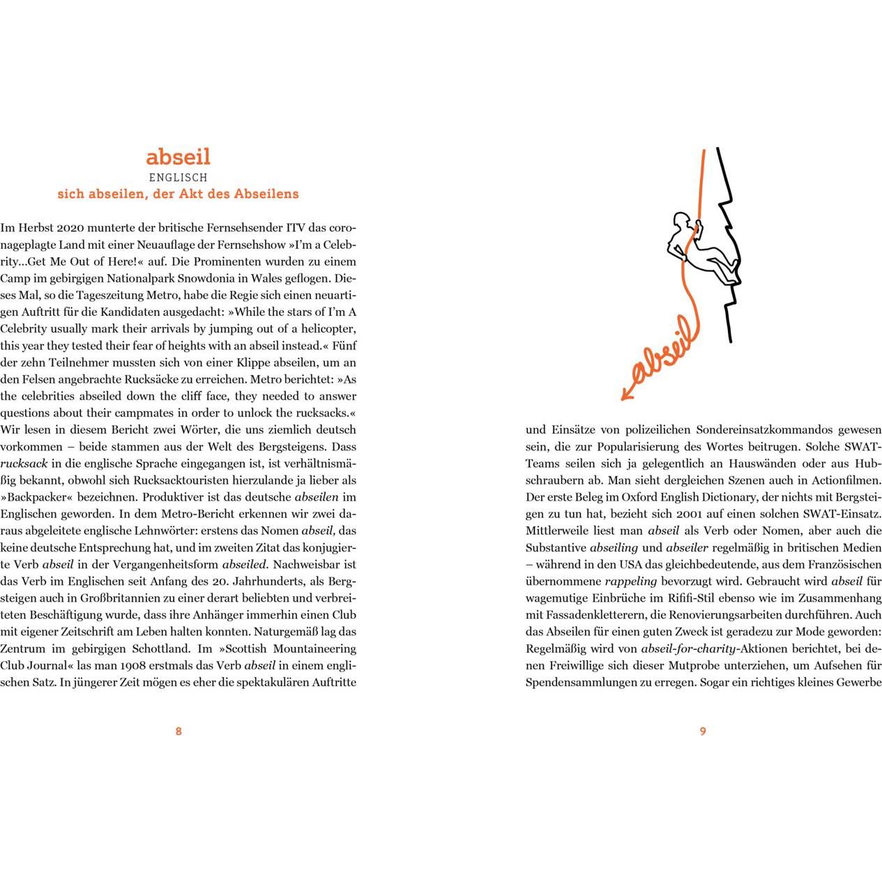 Ausgewanderte Wörter, Fachbücher von Matthias Heine