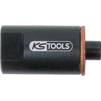 KS Tools, Autotuningteile, Düsenadapter mit Dichtring, Ø 7 mm