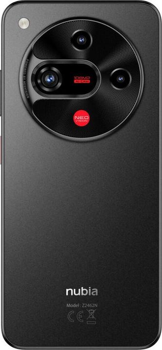 Actual product image Nubia Focus 2 (256 GB, Obsidian Black, 6.70", Dual SIM, 5G)