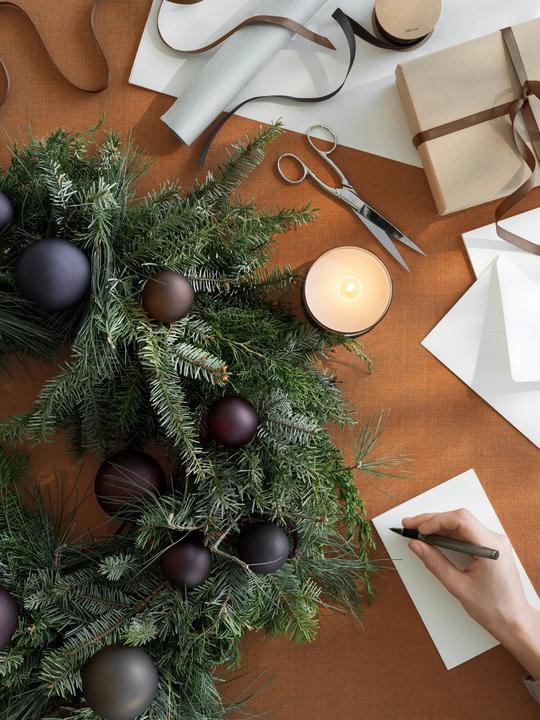 Immagine prodotto Blomus JUHLA Weihnachtsschmuck M midnight plum 7cm 4tlg (4 x)