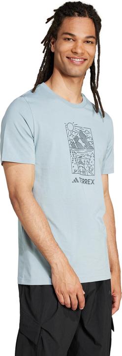 Image du produit adidas Wild Graphic T-Shirt (S)