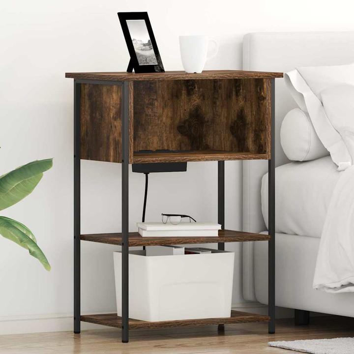Immagine prodotto vidaXL Comodino (55 x 31 x 76 cm)